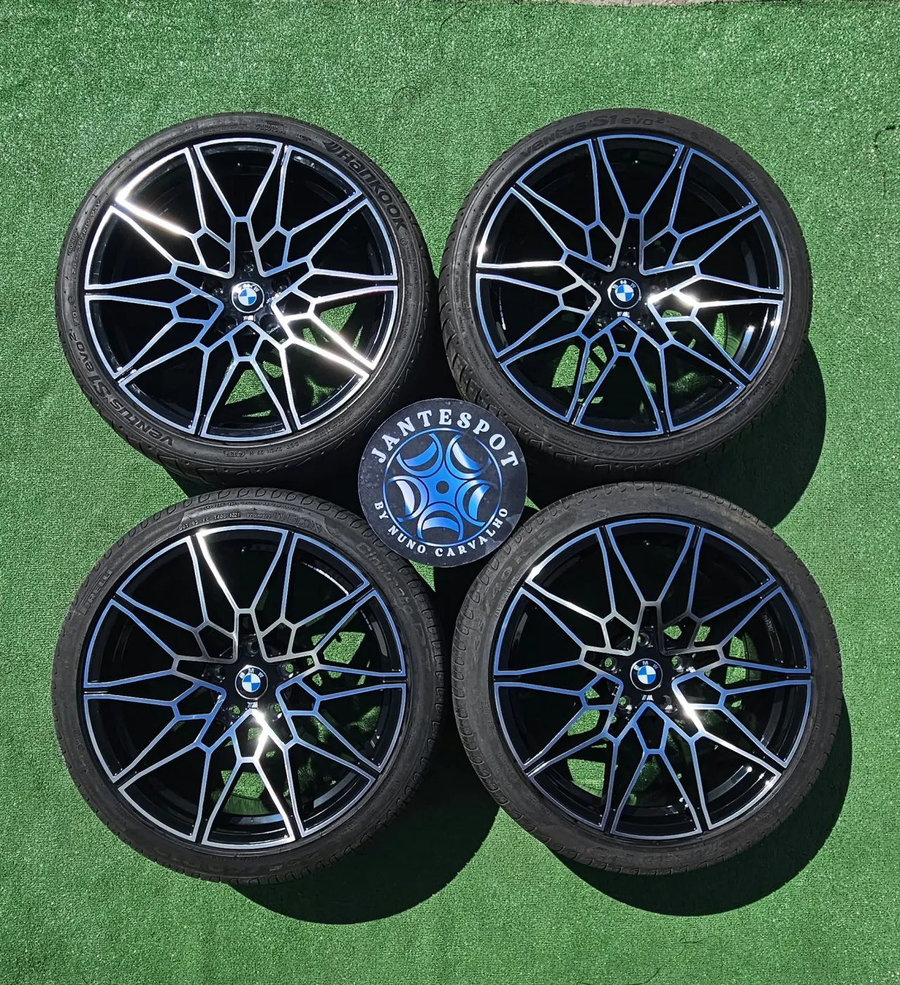 Jantes Audi 233 18" — conjunto de 4