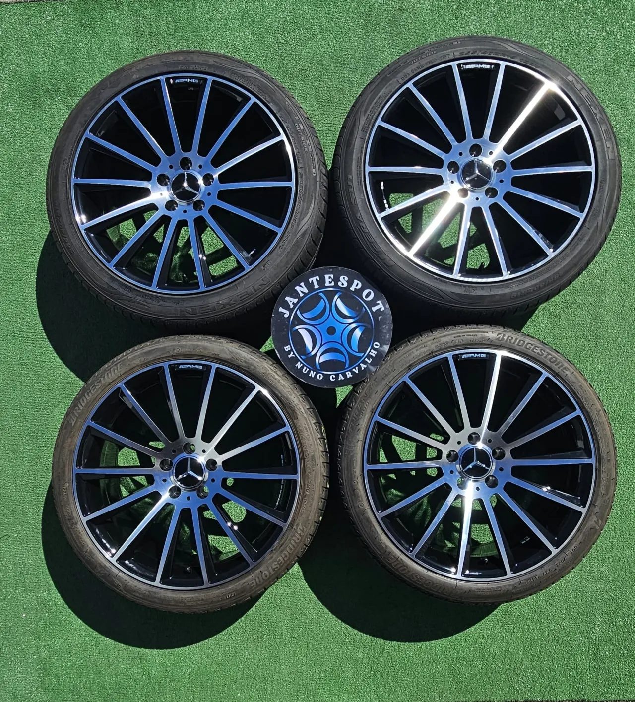 Jantes Audi 233 18" — conjunto de 4
